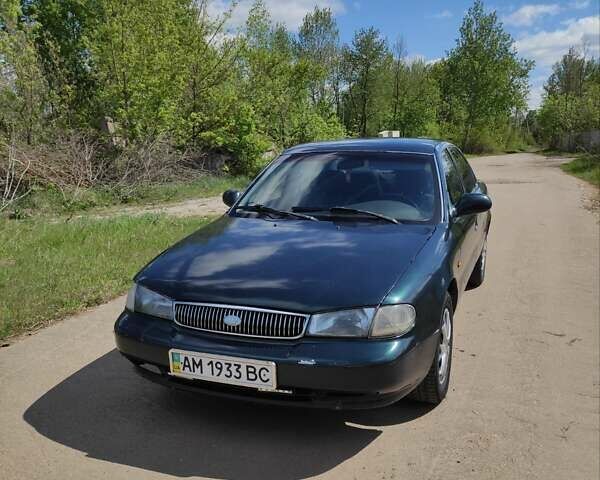 Зелений Кіа Кларус, об'ємом двигуна 0 л та пробігом 300 тис. км за 1700 $, фото 1 на Automoto.ua