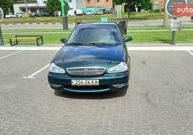 Зеленый Киа Кларус, объемом двигателя 2 л и пробегом 310 тыс. км за 2300 $, фото 1 на Automoto.ua