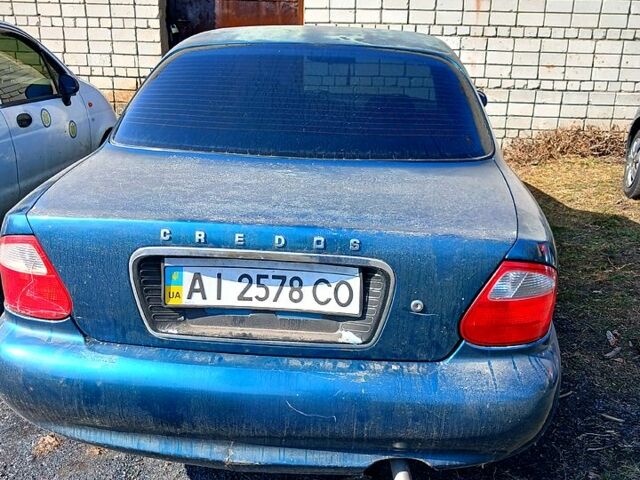 Зеленый Киа Кларус, объемом двигателя 2 л и пробегом 250 тыс. км за 900 $, фото 1 на Automoto.ua