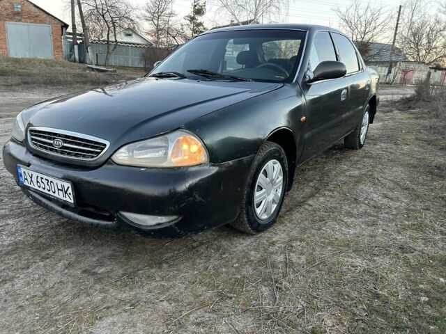 Зелений Кіа Кларус, об'ємом двигуна 1.8 л та пробігом 250 тис. км за 1200 $, фото 1 на Automoto.ua