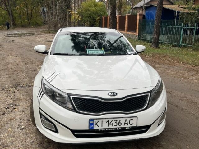 Белый Киа Другая, объемом двигателя 2 л и пробегом 266 тыс. км за 9900 $, фото 1 на Automoto.ua