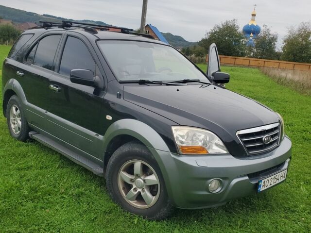 Чорний Кіа Інша, об'ємом двигуна 2.5 л та пробігом 220 тис. км за 7000 $, фото 1 на Automoto.ua