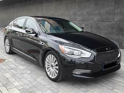 Чорний Кіа Інша, об'ємом двигуна 5 л та пробігом 62 тис. км за 16600 $, фото 1 на Automoto.ua