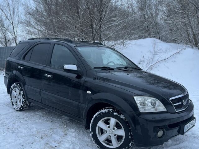 Чорний Кіа Інша, об'ємом двигуна 2.5 л та пробігом 330 тис. км за 4400 $, фото 1 на Automoto.ua