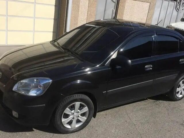 Черный Киа Другая, объемом двигателя 1.4 л и пробегом 180 тыс. км за 1700 $, фото 1 на Automoto.ua