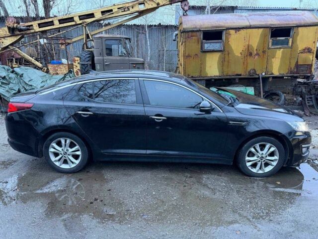 Черный Киа Другая, объемом двигателя 2 л и пробегом 248 тыс. км за 5850 $, фото 1 на Automoto.ua