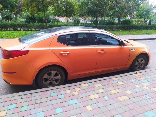 Помаранчевий Кіа Інша, об'ємом двигуна 2 л та пробігом 500 тис. км за 5400 $, фото 1 на Automoto.ua