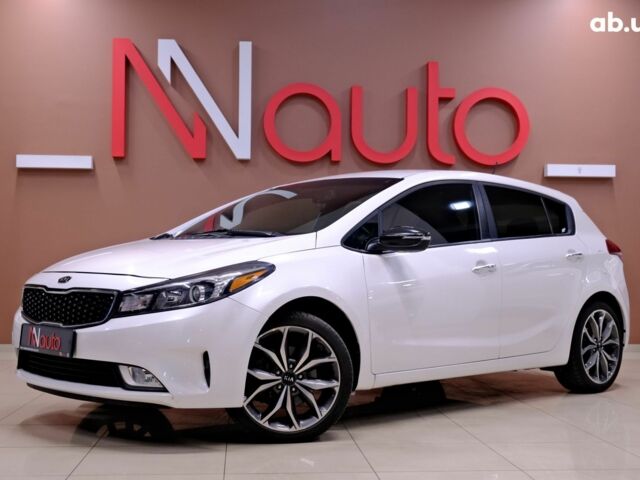 Белый Киа Форте, объемом двигателя 1.6 л и пробегом 90 тыс. км за 12500 $, фото 1 на Automoto.ua
