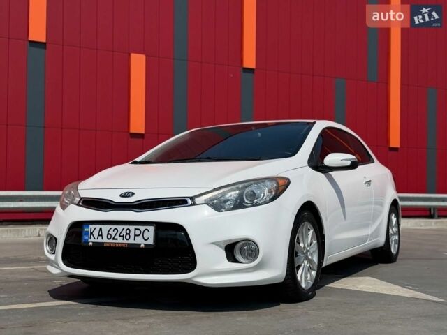 Білий Кіа Форте, об'ємом двигуна 2 л та пробігом 164 тис. км за 8900 $, фото 1 на Automoto.ua