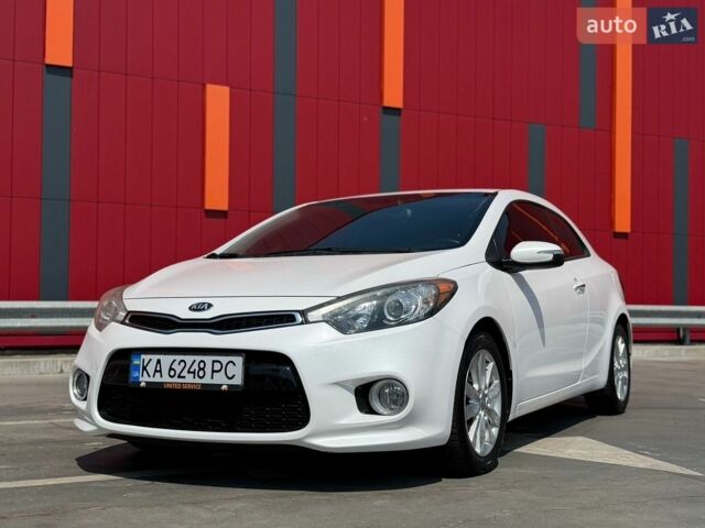 Белый Киа Форте, объемом двигателя 2 л и пробегом 30 тыс. км за 9900 $, фото 1 на Automoto.ua