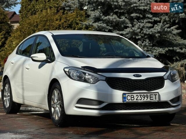 Білий Кіа Форте, об'ємом двигуна 1.8 л та пробігом 202 тис. км за 7950 $, фото 1 на Automoto.ua