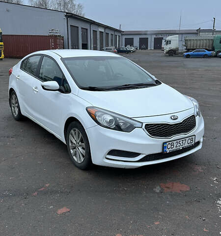 Белый Киа Форте, объемом двигателя 1.8 л и пробегом 164 тыс. км за 8000 $, фото 1 на Automoto.ua