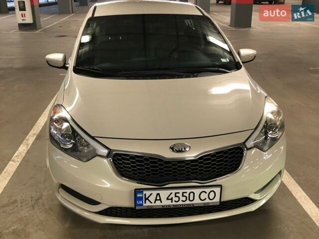Білий Кіа Форте, об'ємом двигуна 1.8 л та пробігом 134 тис. км за 9500 $, фото 1 на Automoto.ua
