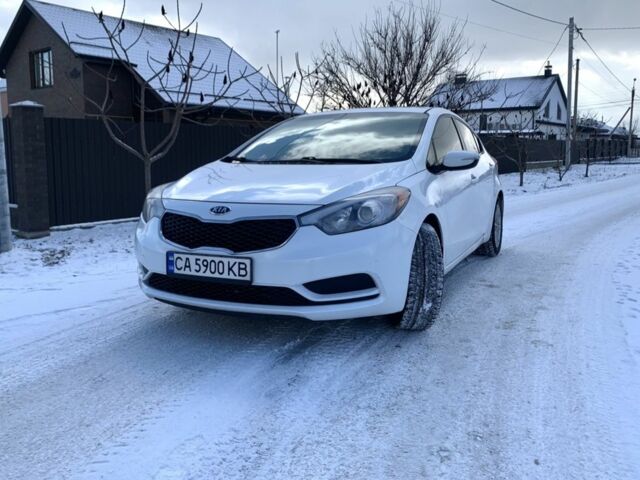 Белый Киа Форте, объемом двигателя 1.8 л и пробегом 205 тыс. км за 8200 $, фото 1 на Automoto.ua