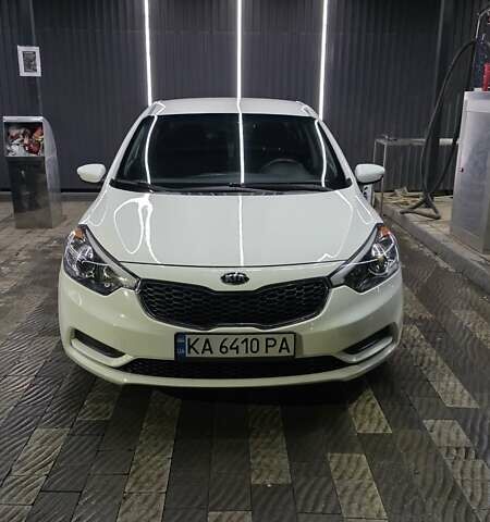 Білий Кіа Форте, об'ємом двигуна 1.8 л та пробігом 170 тис. км за 8800 $, фото 1 на Automoto.ua