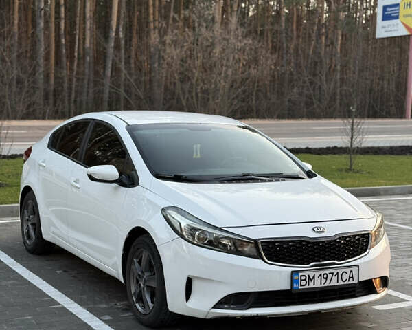 Белый Киа Форте, объемом двигателя 2 л и пробегом 72 тыс. км за 12400 $, фото 1 на Automoto.ua