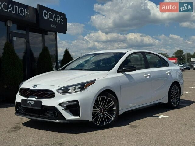 Белый Киа Форте, объемом двигателя 1.59 л и пробегом 90 тыс. км за 13999 $, фото 1 на Automoto.ua