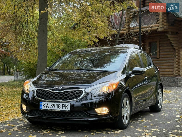 Черный Киа Форте, объемом двигателя 2 л и пробегом 60 тыс. км за 11300 $, фото 1 на Automoto.ua