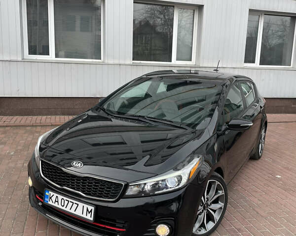 Черный Киа Форте, объемом двигателя 1.6 л и пробегом 150 тыс. км за 9777 $, фото 1 на Automoto.ua