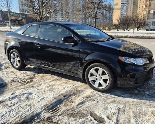 Чорний Кіа Форте, об'ємом двигуна 2 л та пробігом 220 тис. км за 6000 $, фото 1 на Automoto.ua
