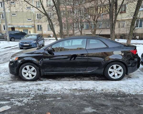 Черный Киа Форте, объемом двигателя 2 л и пробегом 220 тыс. км за 6000 $, фото 1 на Automoto.ua