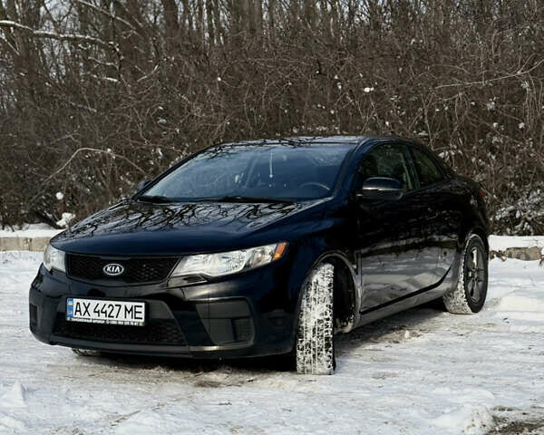Черный Киа Форте, объемом двигателя 2 л и пробегом 216 тыс. км за 7500 $, фото 1 на Automoto.ua