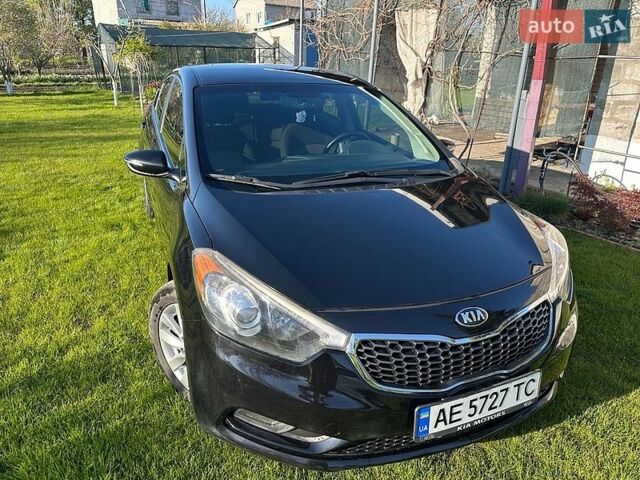 Черный Киа Форте, объемом двигателя 2 л и пробегом 139 тыс. км за 8100 $, фото 1 на Automoto.ua
