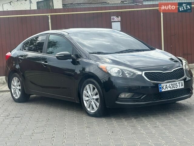 Чорний Кіа Форте, об'ємом двигуна 2 л та пробігом 93 тис. км за 6500 $, фото 1 на Automoto.ua