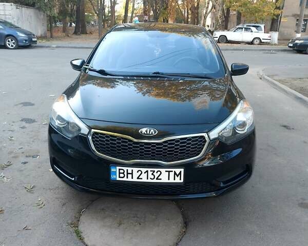 Черный Киа Форте, объемом двигателя 1.8 л и пробегом 235 тыс. км за 7600 $, фото 1 на Automoto.ua