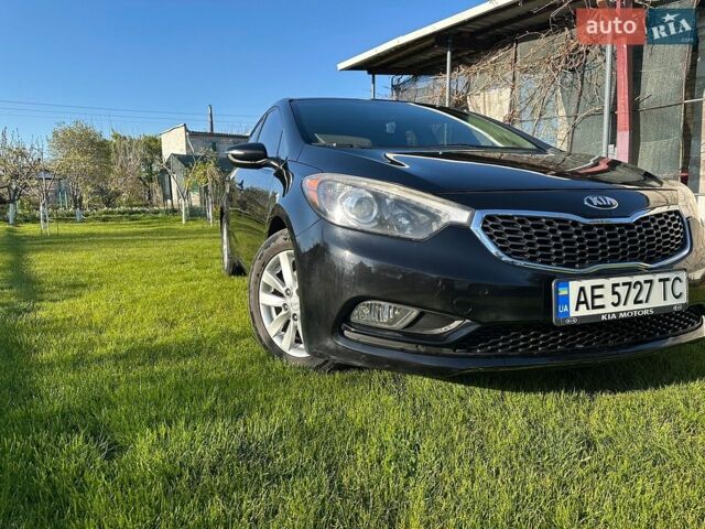 Черный Киа Форте, объемом двигателя 2 л и пробегом 139 тыс. км за 8000 $, фото 1 на Automoto.ua