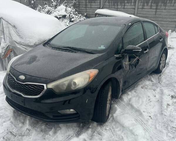 Чорний Кіа Форте, об'ємом двигуна 2 л та пробігом 89 тис. км за 6000 $, фото 1 на Automoto.ua