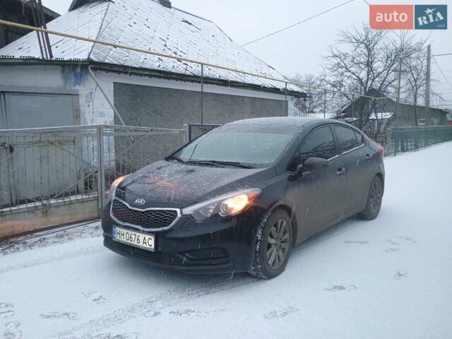 Черный Киа Форте, объемом двигателя 1.8 л и пробегом 242 тыс. км за 7800 $, фото 1 на Automoto.ua