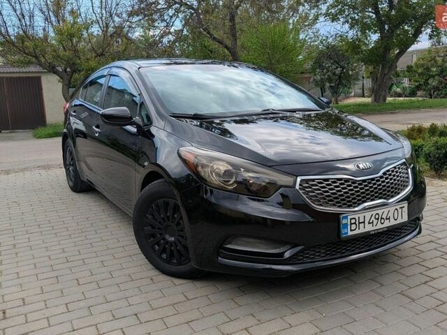 Черный Киа Форте, объемом двигателя 1.8 л и пробегом 247 тыс. км за 7999 $, фото 1 на Automoto.ua