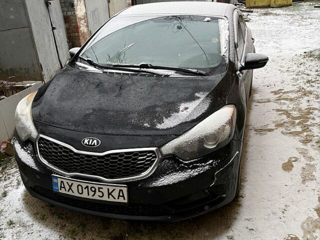 Чорний Кіа Форте, об'ємом двигуна 1.8 л та пробігом 147 тис. км за 9000 $, фото 1 на Automoto.ua