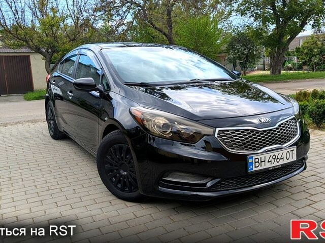 Черный Киа Форте, объемом двигателя 1.8 л и пробегом 247 тыс. км за 7999 $, фото 1 на Automoto.ua