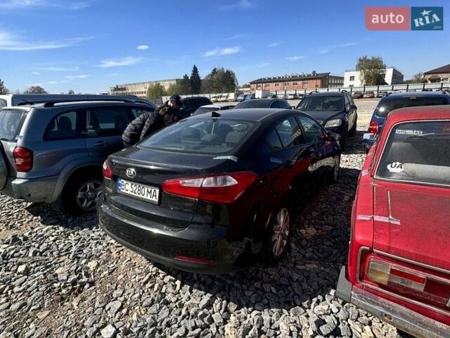 Черный Киа Форте, объемом двигателя 1.8 л и пробегом 150 тыс. км за 6200 $, фото 1 на Automoto.ua