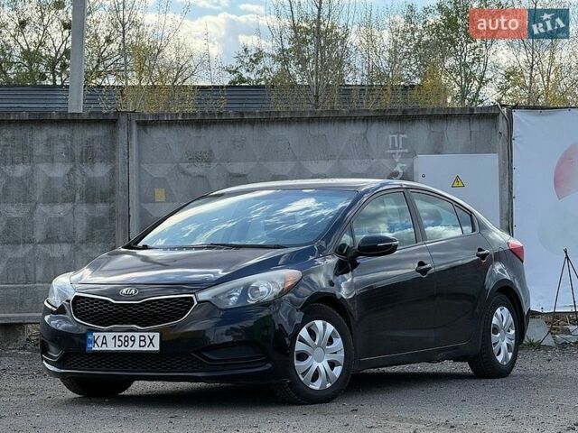 Черный Киа Форте, объемом двигателя 1.8 л и пробегом 180 тыс. км за 5900 $, фото 1 на Automoto.ua