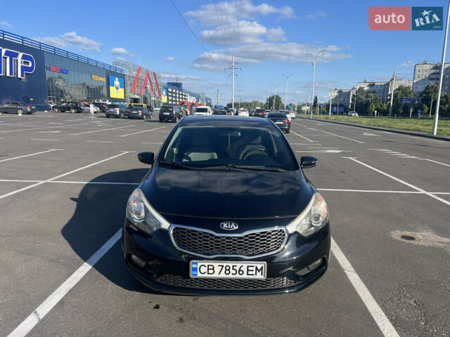Чорний Кіа Форте, об'ємом двигуна 1.8 л та пробігом 218 тис. км за 8600 $, фото 1 на Automoto.ua