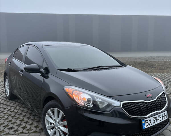 Чорний Кіа Форте, об'ємом двигуна 1.8 л та пробігом 173 тис. км за 8200 $, фото 1 на Automoto.ua