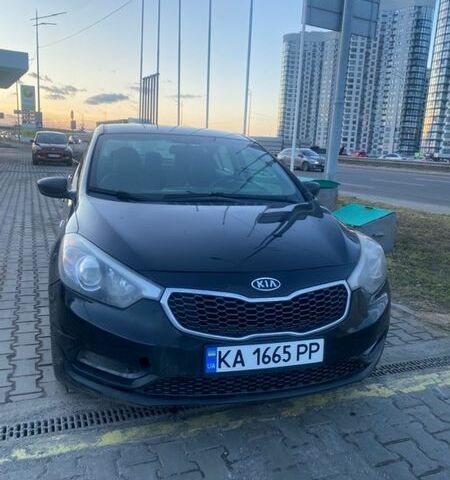 Чорний Кіа Форте, об'ємом двигуна 1.8 л та пробігом 330 тис. км за 7600 $, фото 1 на Automoto.ua