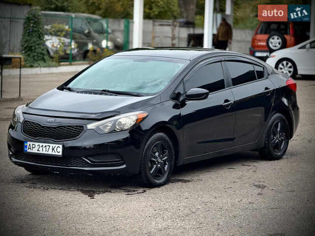 Черный Киа Форте, объемом двигателя 1.8 л и пробегом 151 тыс. км за 8900 $, фото 1 на Automoto.ua