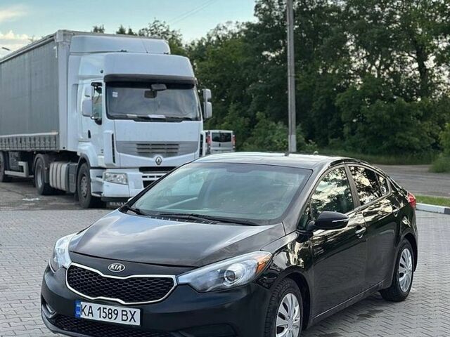 Чорний Кіа Форте, об'ємом двигуна 1.8 л та пробігом 200 тис. км за 6690 $, фото 1 на Automoto.ua