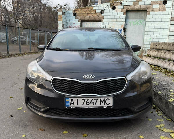 Черный Киа Форте, объемом двигателя 1.8 л и пробегом 141 тыс. км за 8500 $, фото 1 на Automoto.ua
