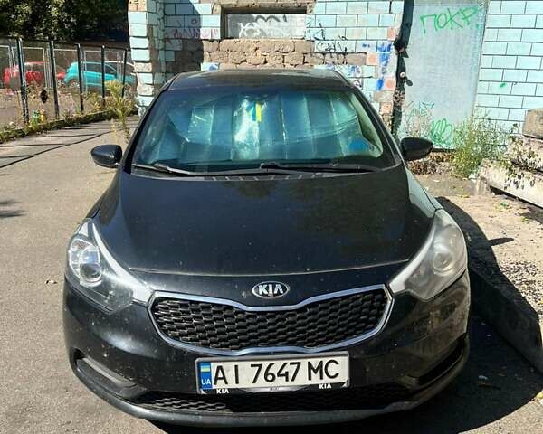 Чорний Кіа Форте, об'ємом двигуна 1.8 л та пробігом 140 тис. км за 8800 $, фото 1 на Automoto.ua