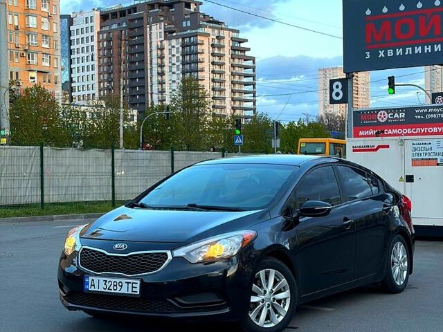 Чорний Кіа Форте, об'ємом двигуна 1.8 л та пробігом 221 тис. км за 8750 $, фото 1 на Automoto.ua