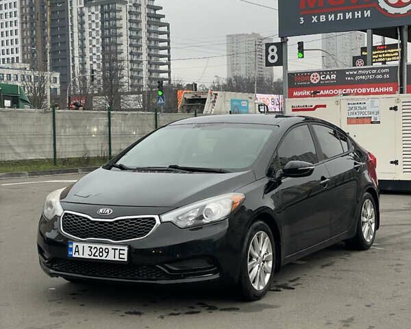 Чорний Кіа Форте, об'ємом двигуна 1.8 л та пробігом 220 тис. км за 9499 $, фото 1 на Automoto.ua