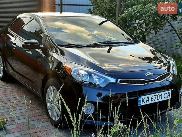 Чорний Кіа Форте, об'ємом двигуна 2 л та пробігом 85 тис. км за 12000 $, фото 1 на Automoto.ua