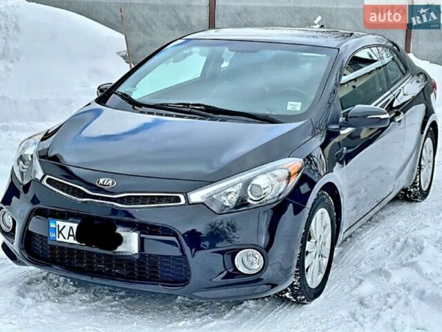 Чорний Кіа Форте, об'ємом двигуна 2 л та пробігом 85 тис. км за 12000 $, фото 1 на Automoto.ua