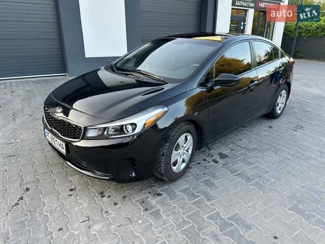 Чорний Кіа Форте, об'ємом двигуна 2 л та пробігом 119 тис. км за 9100 $, фото 1 на Automoto.ua