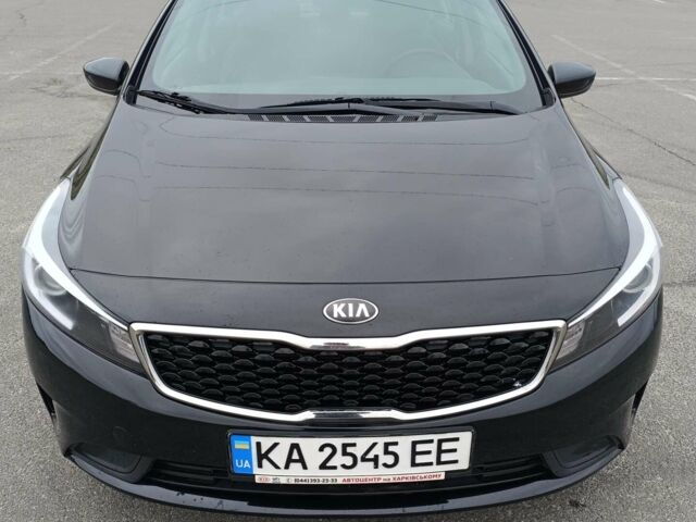 Чорний Кіа Форте, об'ємом двигуна 2 л та пробігом 110 тис. км за 11000 $, фото 1 на Automoto.ua
